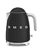 Smeg KLF03BLMUK 50s Retro Style Jug Kettle Matte Black