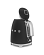 Smeg KLF03BLMUK 50s Retro Style Jug Kettle Matte Black