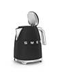 Smeg KLF03BLMUK 50s Retro Style Jug Kettle Matte Black