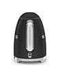 Smeg KLF03BLMUK 50s Retro Style Jug Kettle Matte Black