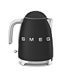 Smeg KLF03BLMUK 50s Retro Style Jug Kettle Matte Black