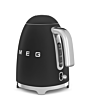 Smeg KLF03BLMUK 50s Retro Style Jug Kettle Matte Black