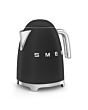 Smeg KLF03BLMUK 50s Retro Style Jug Kettle Matte Black