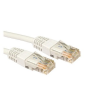 Spire URT-602W Moulded Cat5e Patch Cable, 2 Metres, Full Copper, White