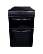 Statesman EDC50B 50cm Double Oven Electric Ceramic Cooker