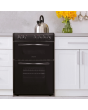Statesman EDC50B 50cm Double Oven Electric Ceramic Cooker