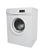 Statesman TVM07W 7Kg Vented Tumble Dryer White