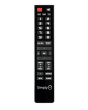 Superior SUPTB016 Simply+ Universal Remote For All Makes With Large Buttons Black