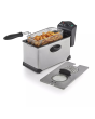 Swan SD6040N 3 Litre Fryer With Viewing Window Stainless Steel