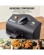 Swan SD6040N 3 Litre Fryer With Viewing Window Stainless Steel