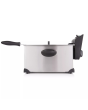 Swan SD6040N 3 Litre Fryer With Viewing Window Stainless Steel