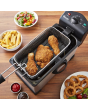 Swan SD6040N 3 Litre Fryer With Viewing Window Stainless Steel