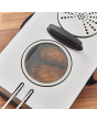 Swan SD6040N 3 Litre Fryer With Viewing Window Stainless Steel