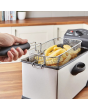 Swan SD6040N 3 Litre Fryer With Viewing Window Stainless Steel