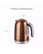 Swan SK19026COP Solace 1.7 Litre Rapid Boil Jug Kettle Copper
