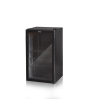 Swan SR12030BN 80L Glass Fronted Under Counter Fridge Black