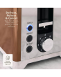 Swan ST19031COP Solace 2 Slice Toaster Copper