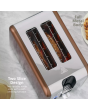Swan ST19031COP Solace 2 Slice Toaster Copper