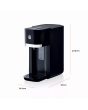 Swan SWD1004 1.5L Instant Hot Water Dispenser Black