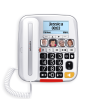 Swissvoice XTRA 3355 COMBO Corded Phone With Answerphone And Cordless Handset White