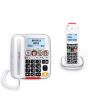 Swissvoice XTRA 3355 COMBO Corded Phone With Answerphone And Cordless Handset White