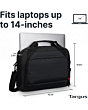 Targus CN415GL-70 Classic 15-16inch Briefcase Black