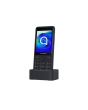 TCL T312D 2.8inch 128Mb 4G Unlocked + Sim Free Feature Phone With Charging Dock Dark Night Grey