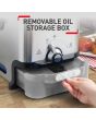 Tefal FR701640 Oleoclean Compact Semi-Pro Fryer Stainlees Steel