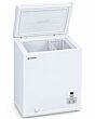 Teknix CH97 Ch97, 97L Chest Freezer White