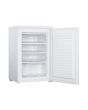 Teknix UC55F5W Undercounter 55Cm Freezer - Suitable For Garage Use (-15°C) White