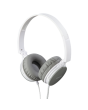 Thomson HED2207WH/GR On-Ear Headphones 1.2M Cable Length White