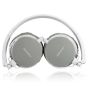 Thomson HED2207WH/GR On-Ear Headphones 1.2M Cable Length White