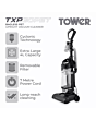 Tower T108001PLPET Bagless Pet Upright Vacuum Cleaner Black