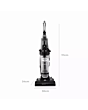 Tower T108001PLPET Bagless Pet Upright Vacuum Cleaner Black