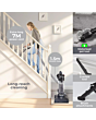 Tower T108001PLPET Bagless Pet Upright Vacuum Cleaner Black