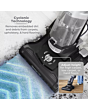 Tower T108001PLPET Bagless Pet Upright Vacuum Cleaner Black