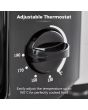 Tower T17001 1500W 2 Litre Deep Fat Fryer Black 