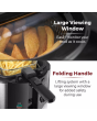 Tower T17001 1500W 2 Litre Deep Fat Fryer Black 