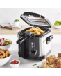 Tower T17001 1500W 2 Litre Deep Fat Fryer Black 