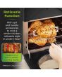 Tower T17051BLK 5 In 1 14.5L Digital Air Fryer With Rotisserie Black