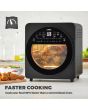 Tower T17051BLK 5 In 1 14.5L Digital Air Fryer With Rotisserie Black