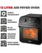 Tower T17065 Vortx 12 Litre Air Fryer Oven Black