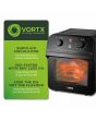 Tower T17065 Vortx 12 Litre Air Fryer Oven Black