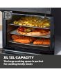 Tower T17065 Vortx 12 Litre Air Fryer Oven Black