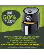 Tower T17087 Vortx 2 Litre Air Fryer Black