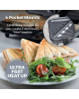 Tower T27013 Deep Fill Sandwich Maker Black