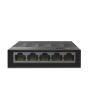 Tp-Link LS1005G 5-Port Gigabit Desktop Switch Litewave Black