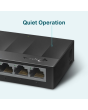 Tp-Link LS1005G 5-Port Gigabit Desktop Switch Litewave Black
