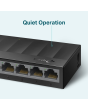 Tp-Link LS1008G 8 Port Gigabit Desktop Switch Black