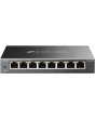Tp-Link TL-SG108E 8-Port Gigabit Easy Smart Switch Black